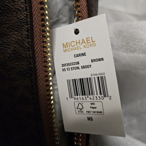 Michael kors Carine Xs Satchel Xbody Bag - Picture 6 of 8